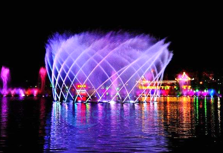 漂浮音樂(lè)噴泉